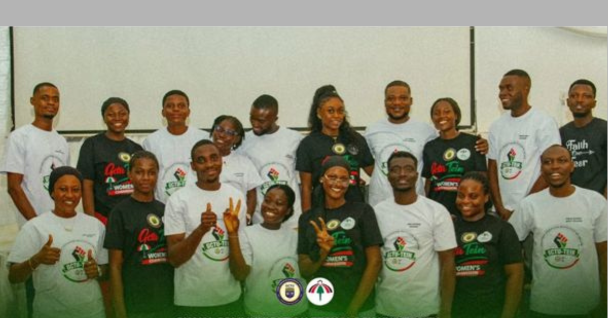 TEIN NDC GCTU Swears in New Executives to Lead Chapter
