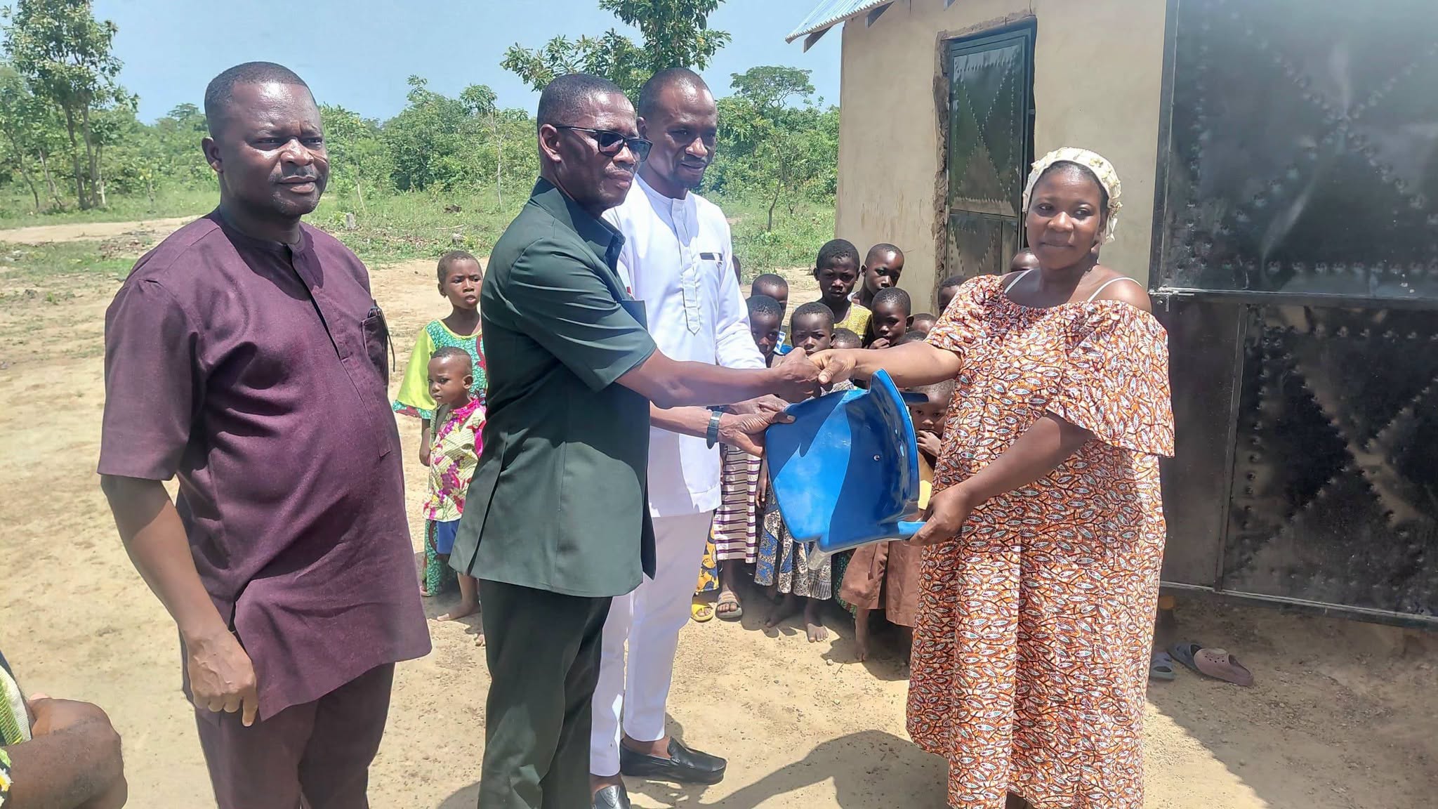 Wa West MP Visits Schools, Hospital and Ongoing Projects in Constituency