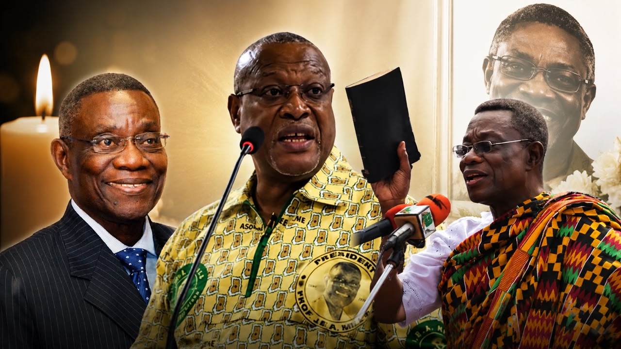 J.E.A. Mills Heritage unveils activities to mark 14th anniversary of former President Atta Mills